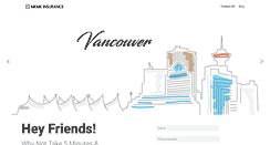 Desktop Screenshot of mkmkinsurance.com